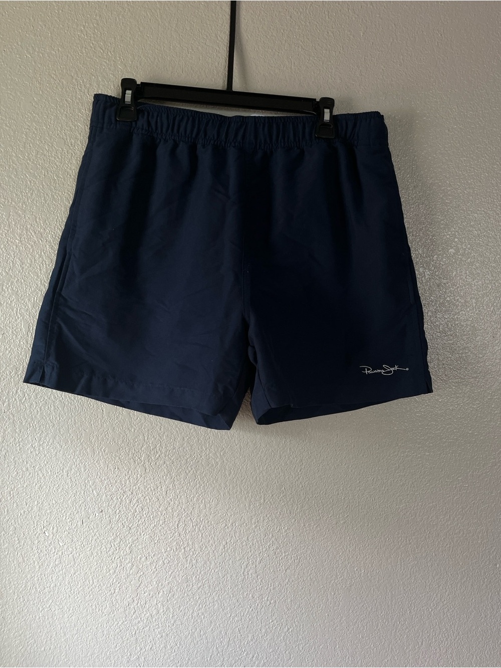 Panama Jack Navy Blue Men's Swim Trunks